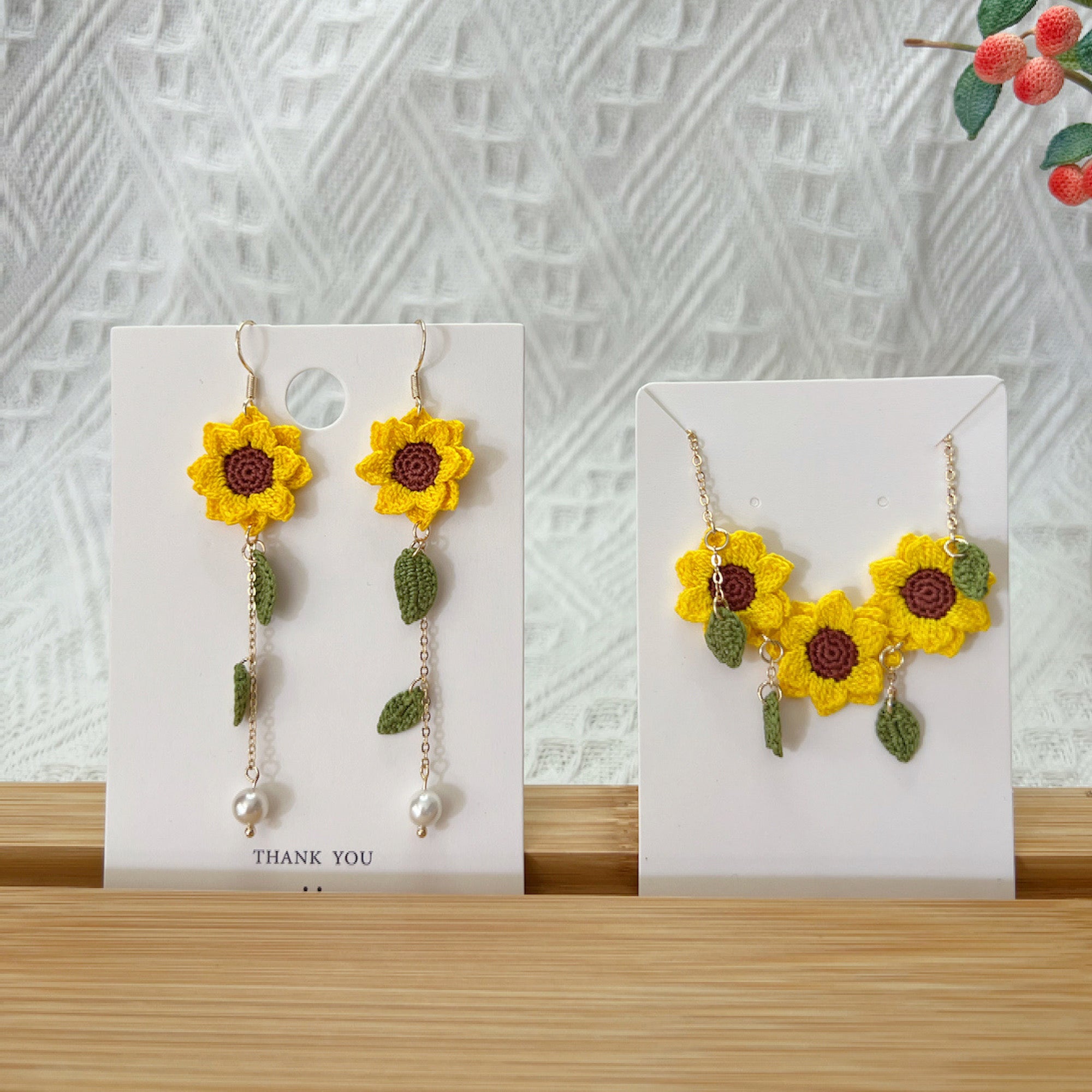 Blooming Threads: Free Flower Earrings Crochet Pattern • Chrisette Designs