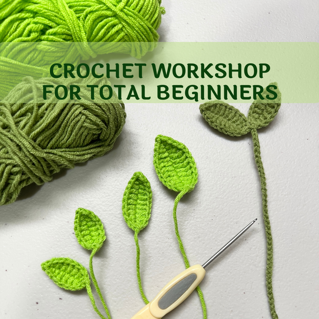 Crochet Workshop For Total Beginners (one session) in Auckland