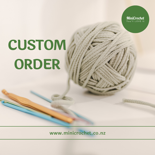 For Custom Orders Only