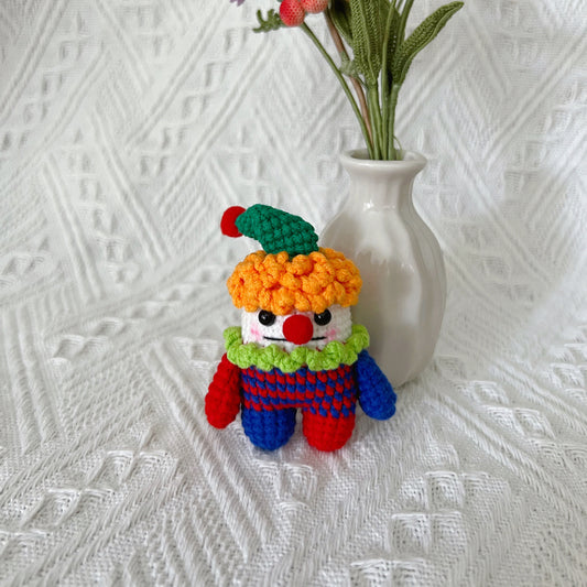 Crochet Clown Toy