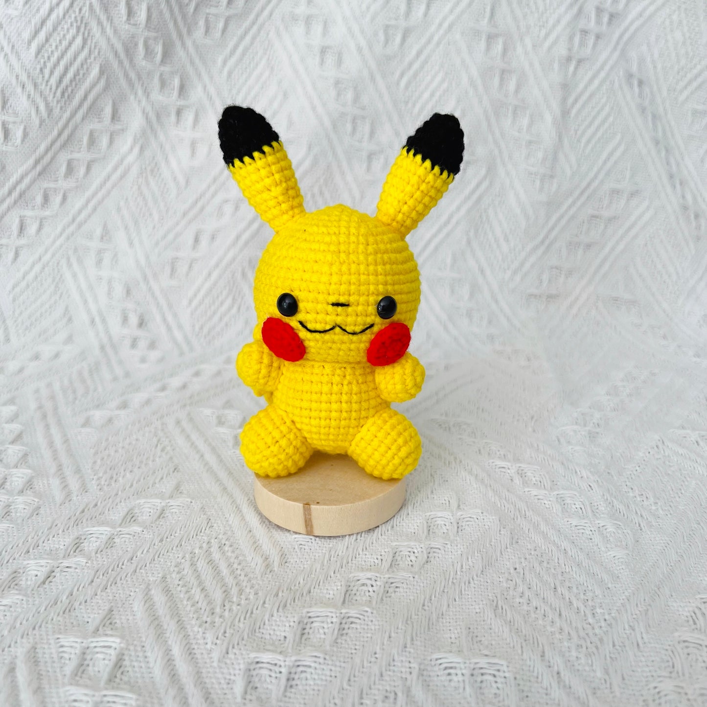 Crochet Pikachu Toy