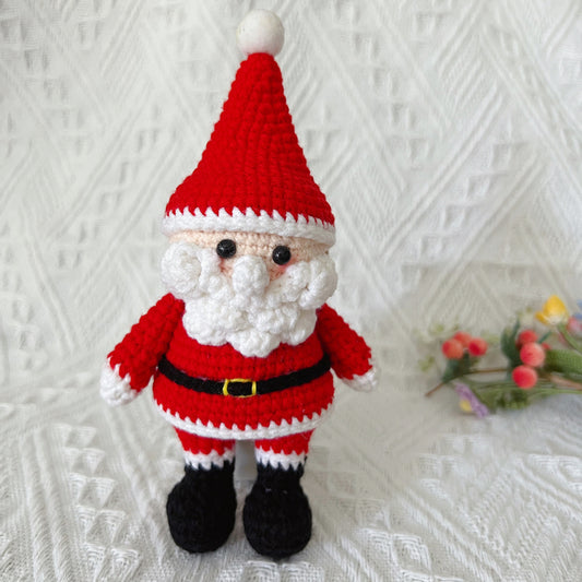 Crochet Santa Toy