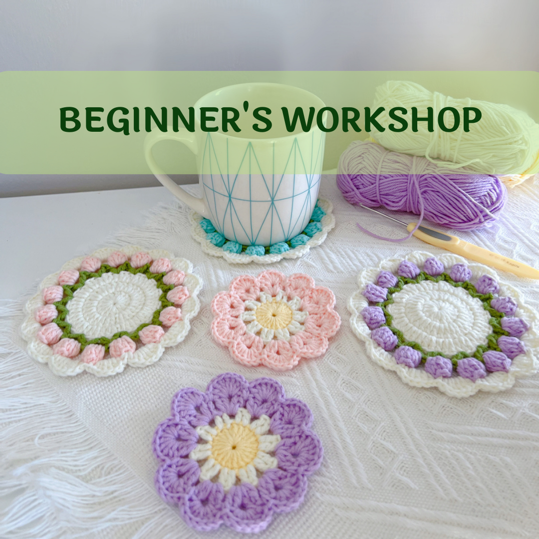 Crochet Workshop For Beginners (one session) in Auckland