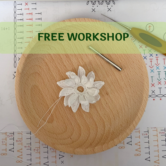 FREE Crochet Workshop for Experienced Crocheters in Auckland